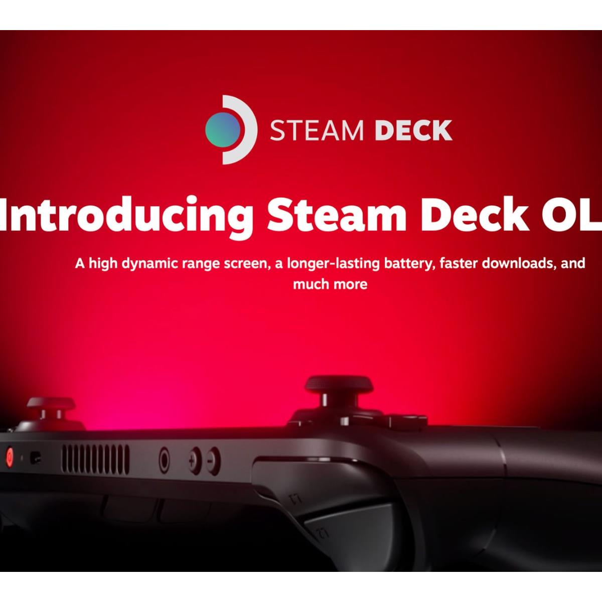 Introducing Steam Deck OLED