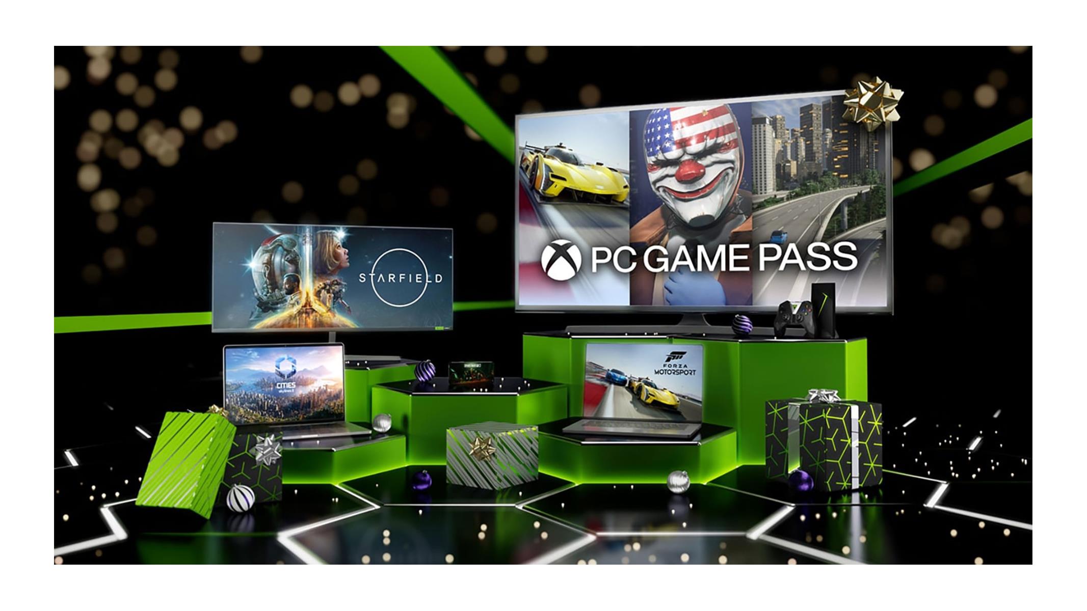 Nvidia GeForce Now expands with Xbox PC Game Pass titles