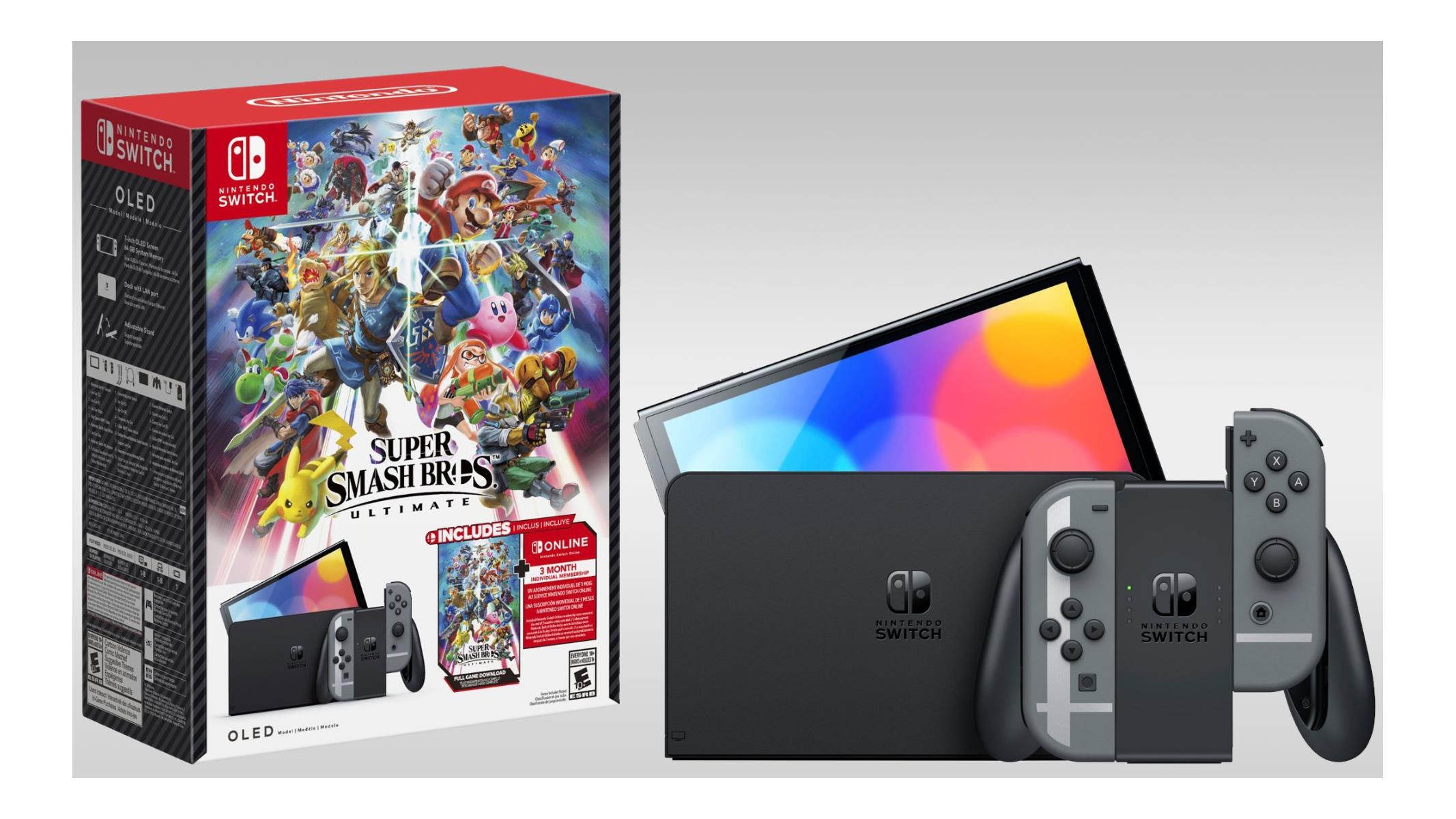  Super Smash Bros. Ultimate Special Edition - Nintendo Switch  (Console Not Included) : Video Games