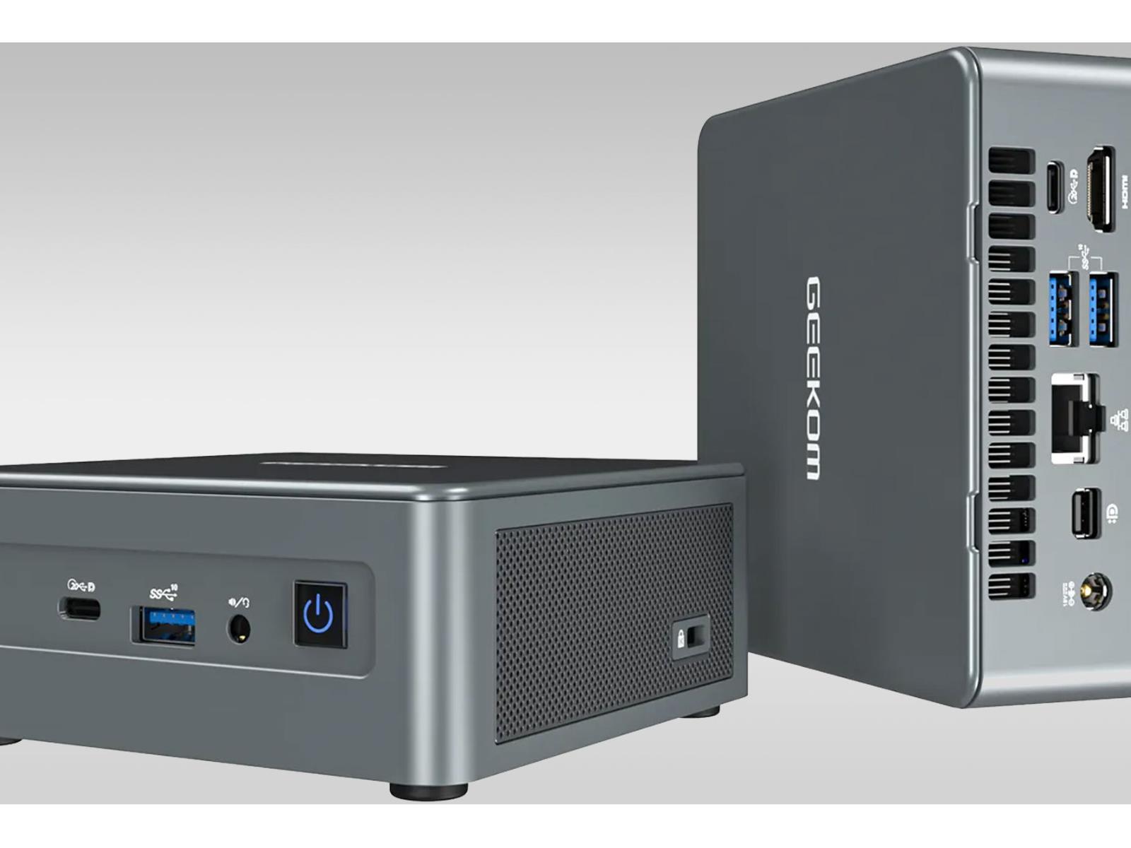 HOT Deal: Geekom Mini PC With Intel Core i7 Firepower Is An