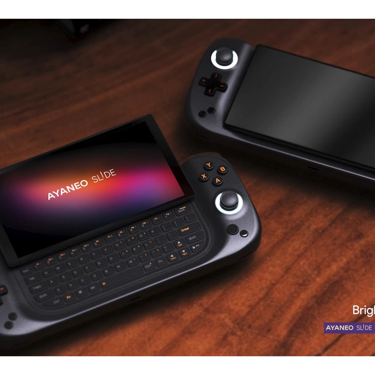 Ayaneo Slide Handheld Salutes Classic Gaming With A Full