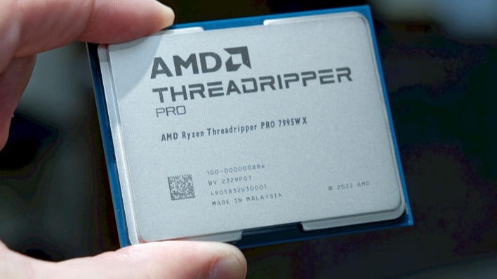 AMD Ryzen Threadripper Pro 7995WX news