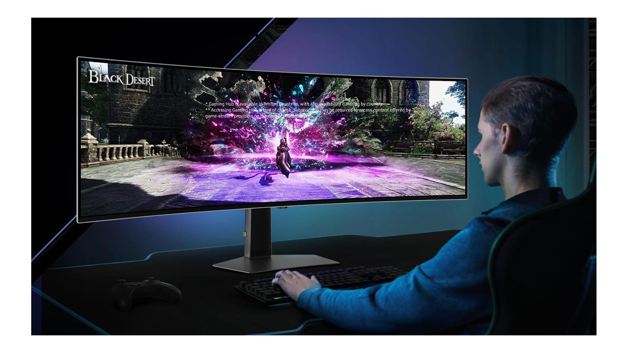 For OLED With Gaming Deals $600 Display More HotHardware Big Samsung\'s And Go Off Monitor | 49\