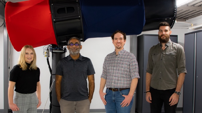 u of a research team