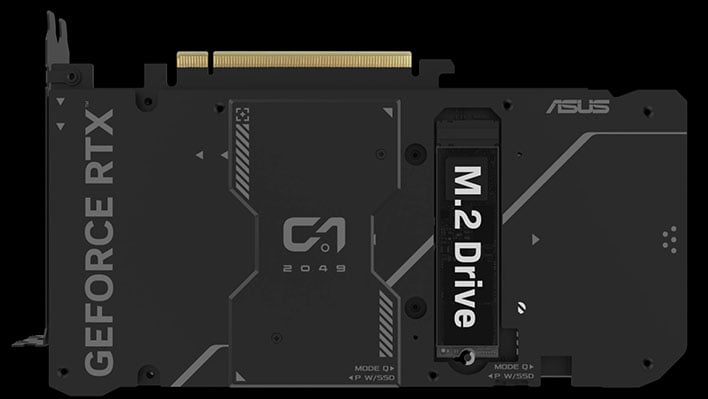 ASUS annonce sa RTX 4060 Ti Dual SSD ! 