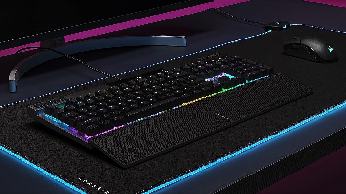 Grab $90 off Corsair's best gaming keyboard this Black Friday