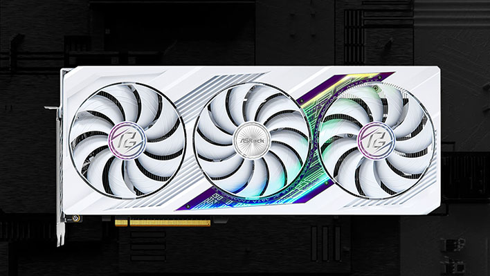 ASRock Launches Its White-Colored Radeon RX 7900 XT Phantom Gaming
