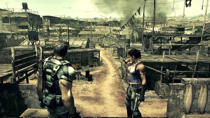 resident evil 5