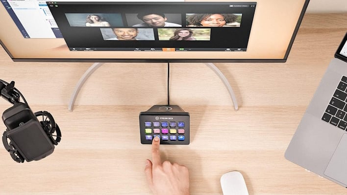 streamdeck cyber monday 2023 deals to start live streaming to twitch kick youtube or zoom with