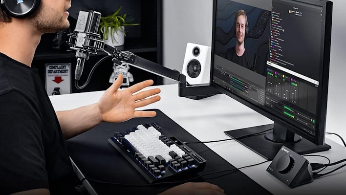 wave xlr cyber monday 2023 deals to start live streaming to twitch kick youtube or zoom with