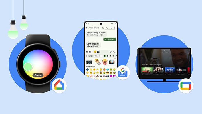Google Rolls Out Tons Of New Features To Android, Wear OS, Google TV And RCS Text