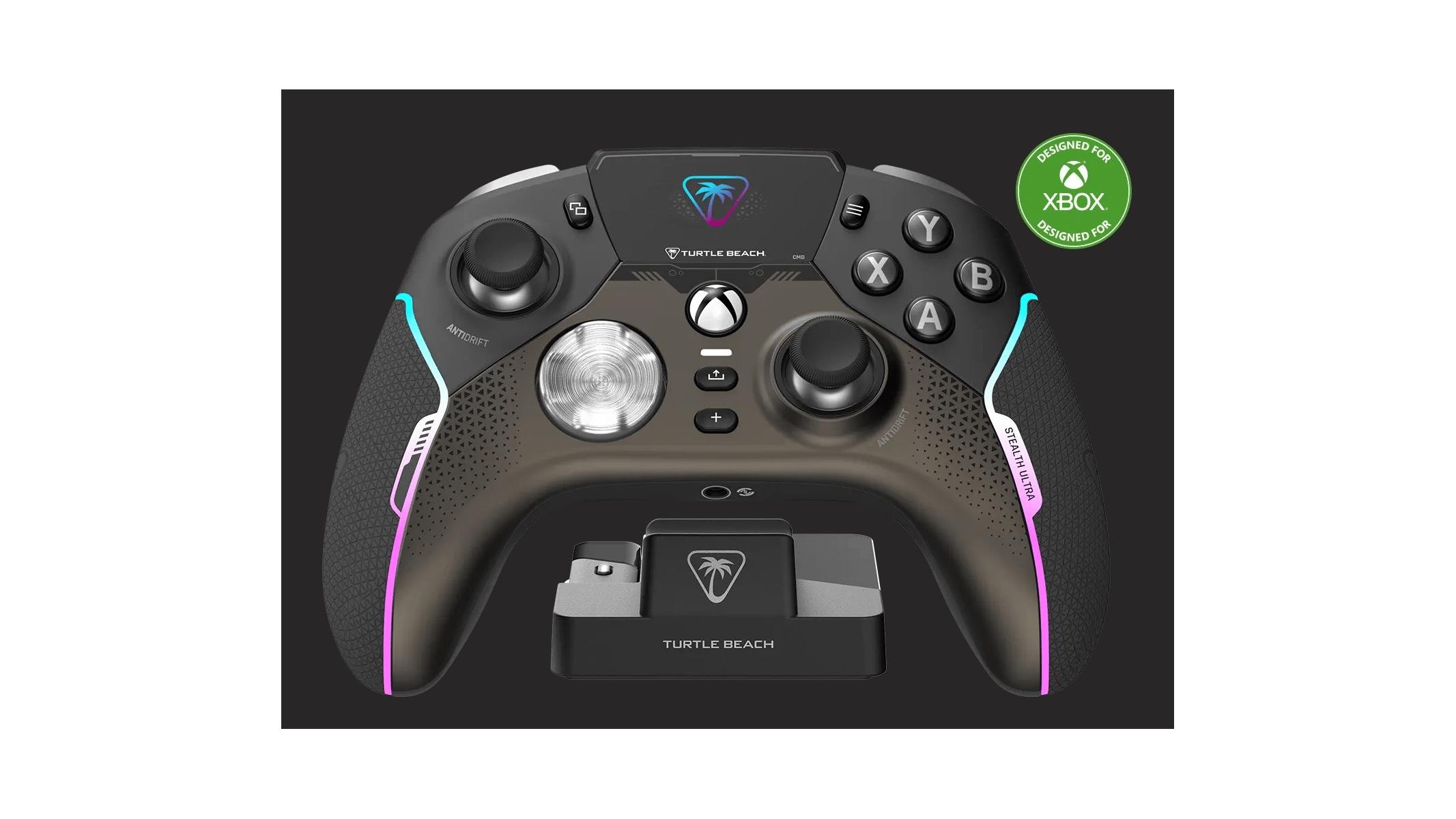 Turtle Beach put drift-free sticks and a screen on its new $200 controller  for Xbox and PC - The Verge