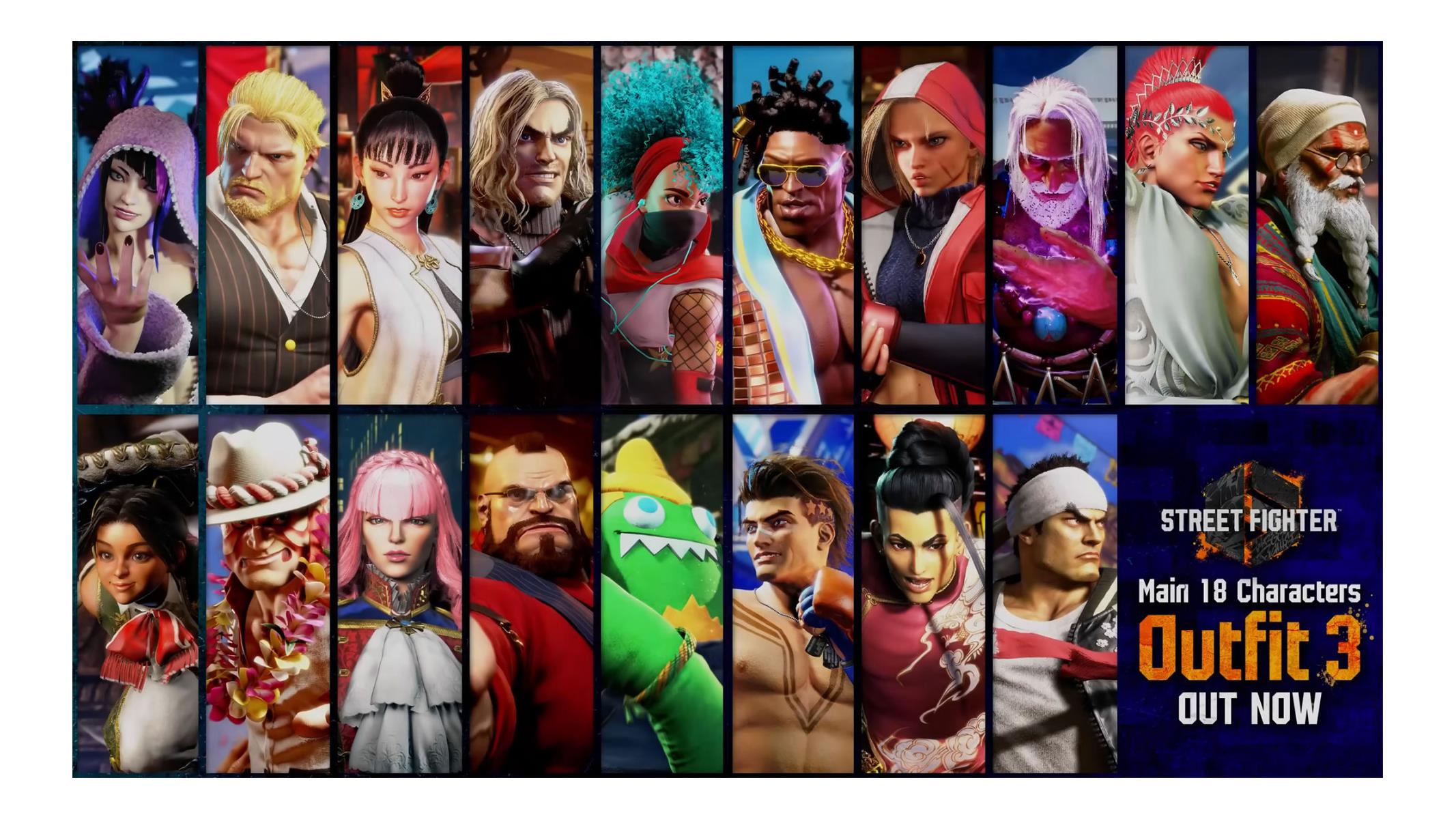 Street Fighter 6 — It'll Cost Over $100 For Every Outfit 3 - Esports  Illustrated