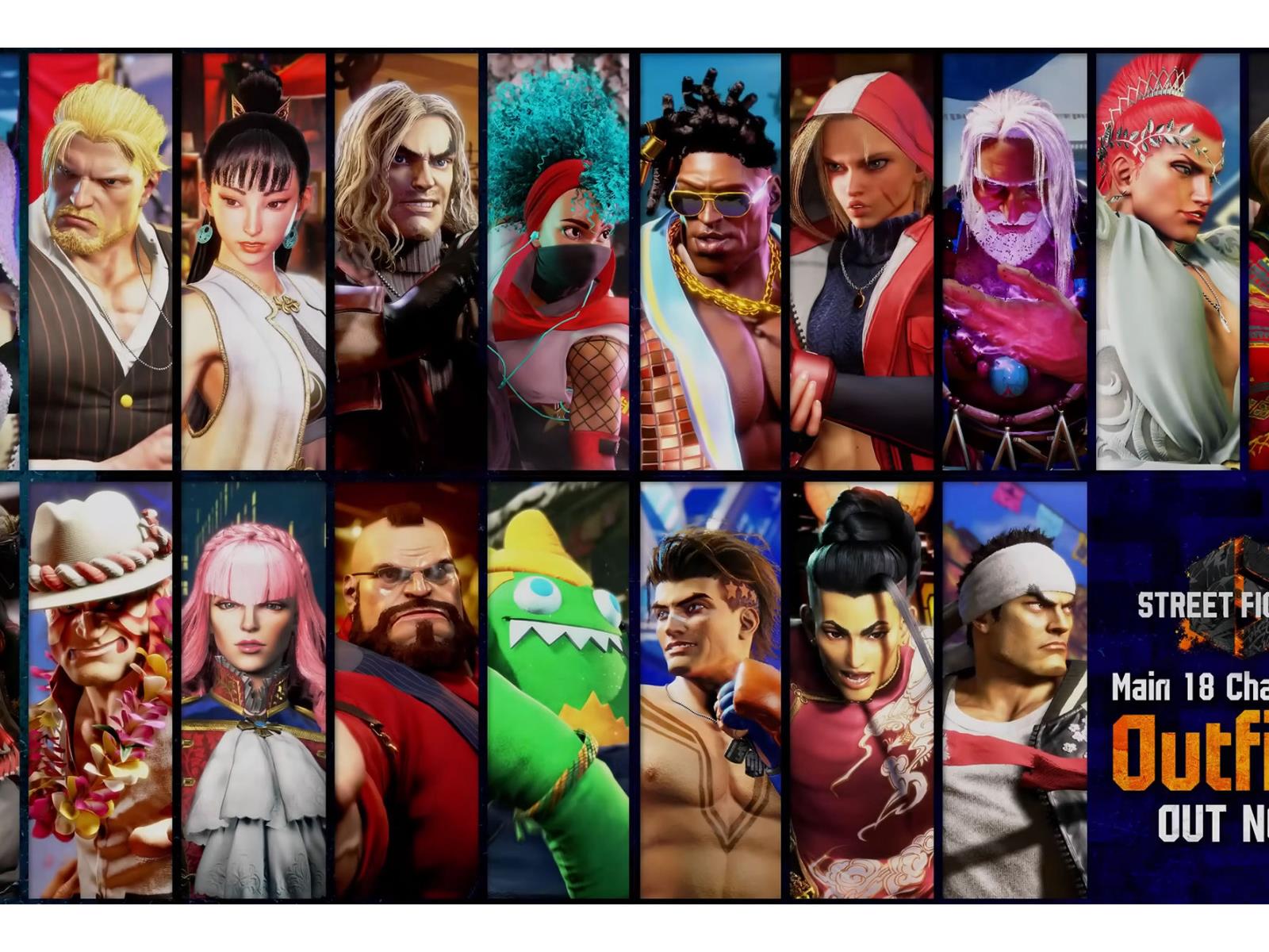 What Six Street Fighter 5 Characters Are Capcom Teasing? - GameSpot