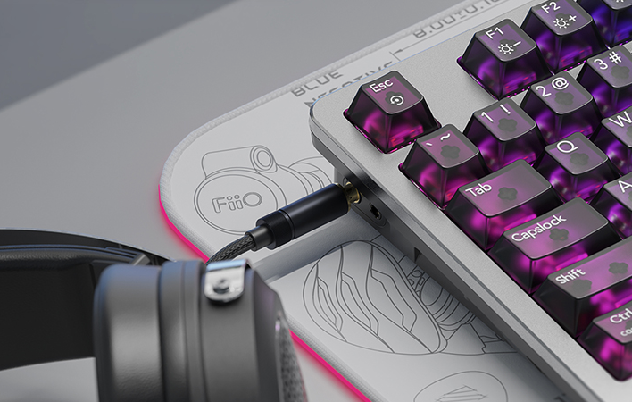 Fiio kb3 close