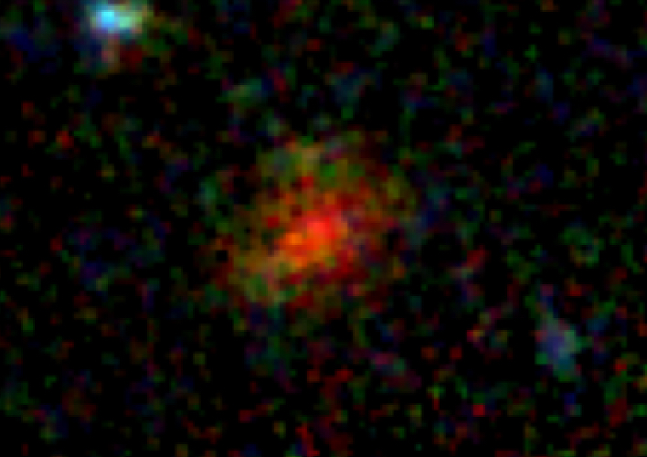 webb image forming galaxy