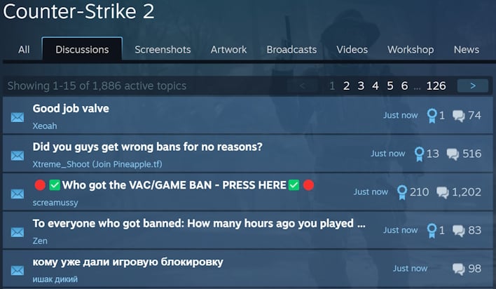 False Ban Wave 2: Electric Boogaloo : r/csgo