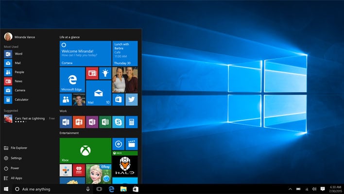Windows 10 desktop screen.
