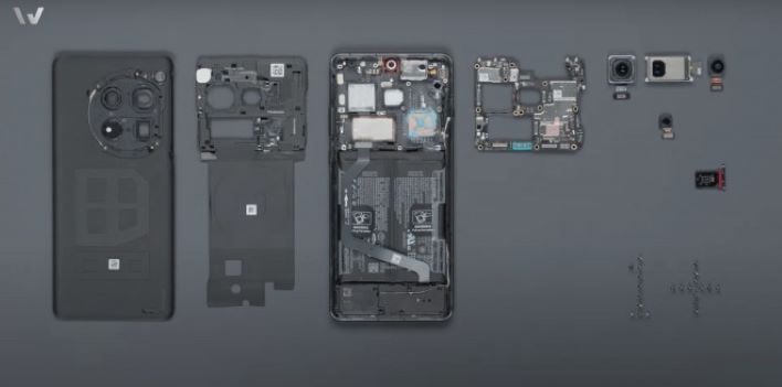 Samsung Galaxy S24 Ultra Teardown Reveals Large Vapor Chamber 