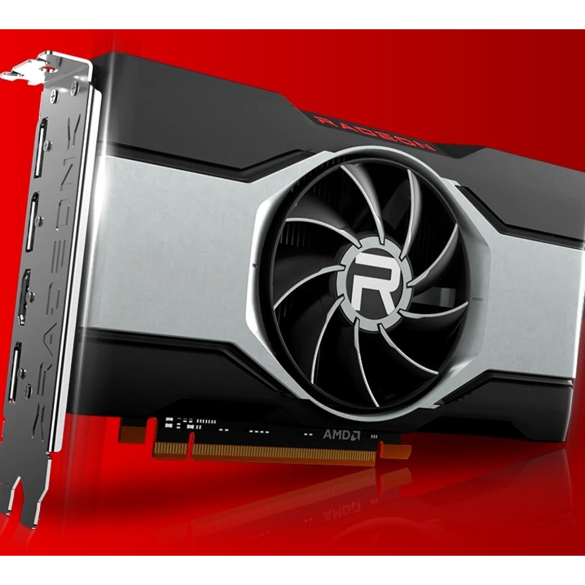 L'AMD Radeon RX 6600 LE aperçue en Chine, mais - Hardware & Co