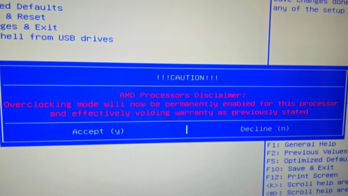 AMD Ryzen Threadripper 7000 overclocking warranty warning news