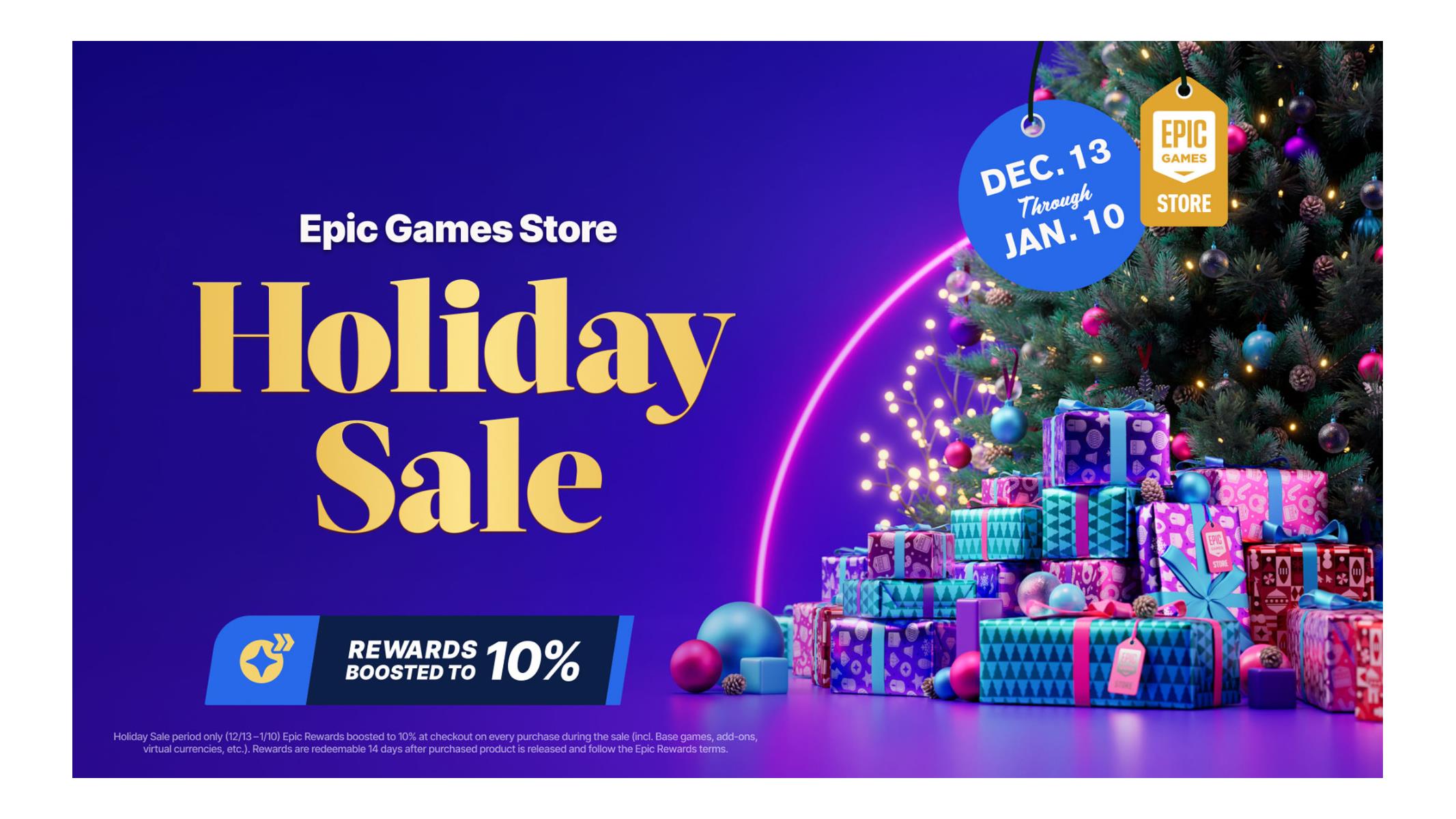 Next Black Friday Sale for Epic Games Store - Epic Games Store