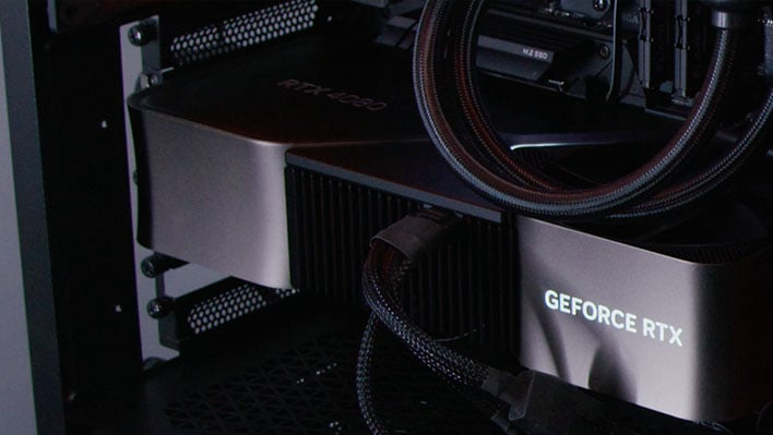 NVIDIA GeForce RTX 4080 SUPER & RTX 4070 SUPER GPUs Reportedly