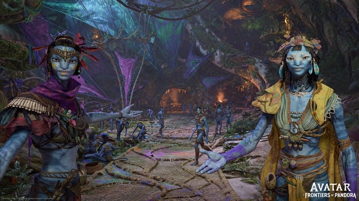 avatar frontiers navi