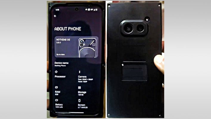 Nothing Phone 1 leak reveals all about the new smartphone