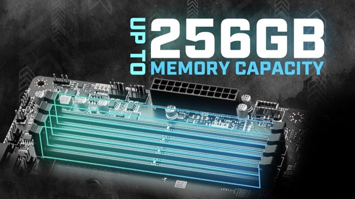 MSI 256GB DDR5 news