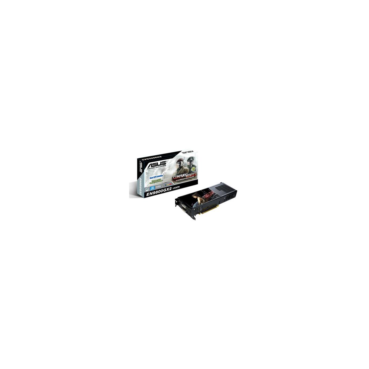 Asus Sneaks Out Their GeForce 9800 GX2 | HotHardware