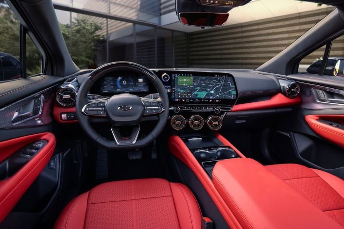 blazer ev ss interior 07182022
