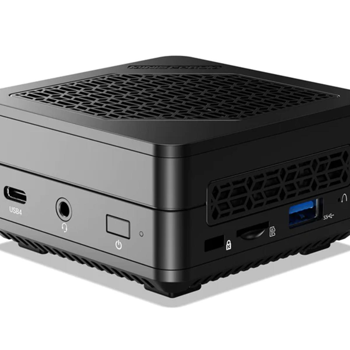 Minisforum Teases Palm-Sized Mini PC Packing An 8-Core Zen 4 CPU