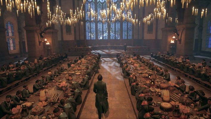 hogwarts legacy hall