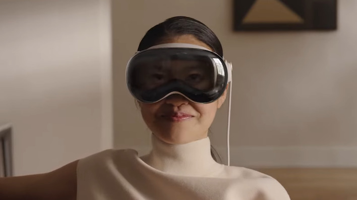 apple vision pro 2 body