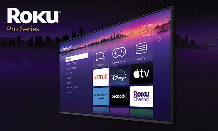 Roku's 4K QLED And Mini LED Pro TVs Have An Ace Card To Take On The Big ...