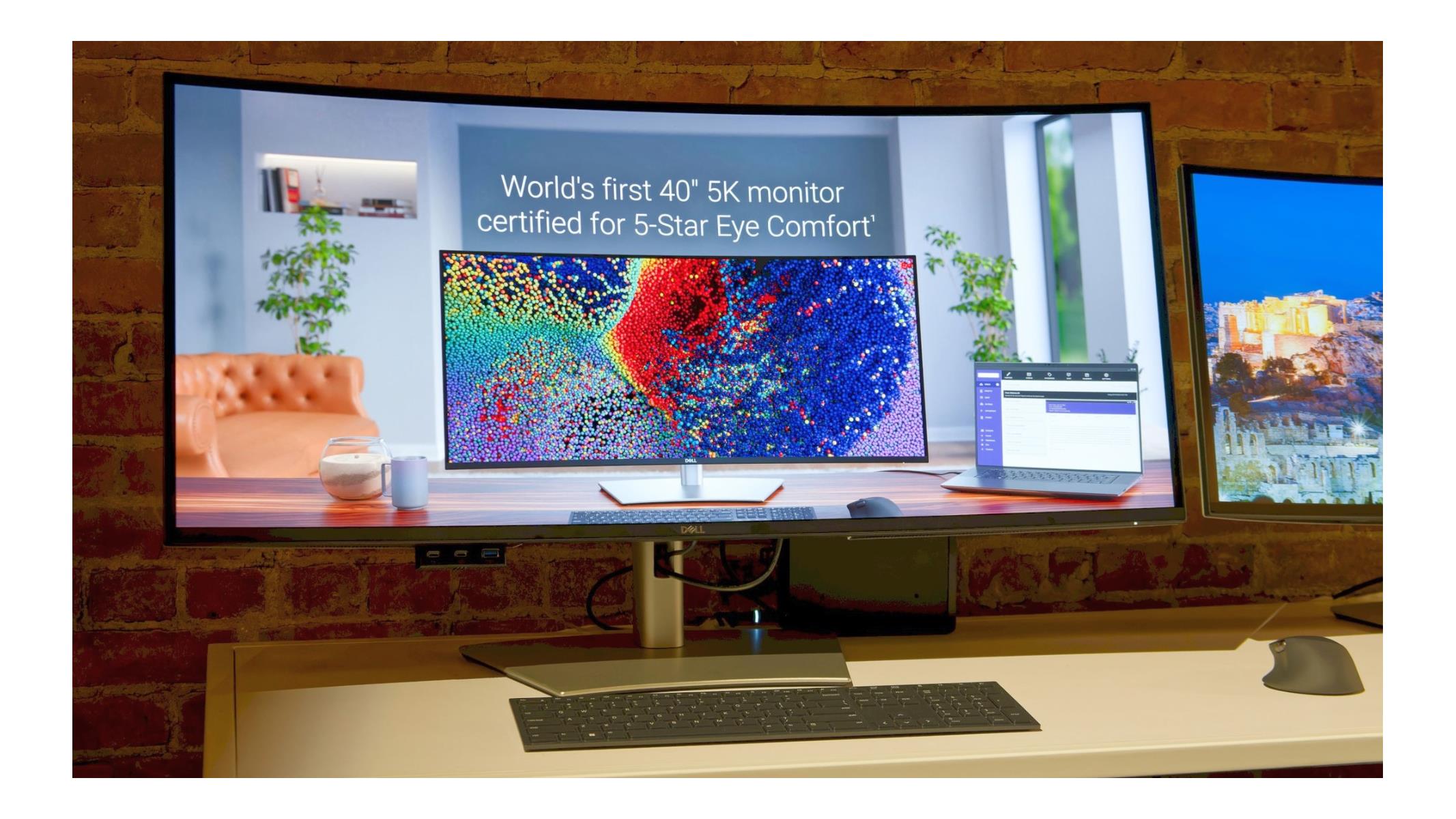 Dell's New Ultrasharp Monitors For CES 2024 Include A Beautiful 40-Inch 5K  Monolith