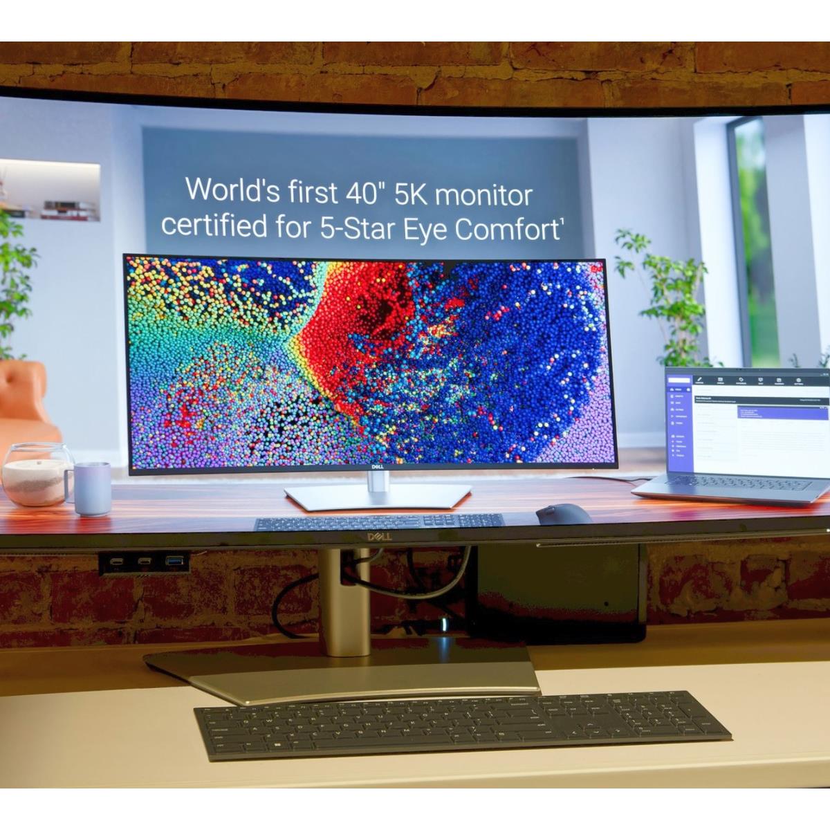 Dell's New Ultrasharp Monitors For CES 2024 Include A Beautiful 40