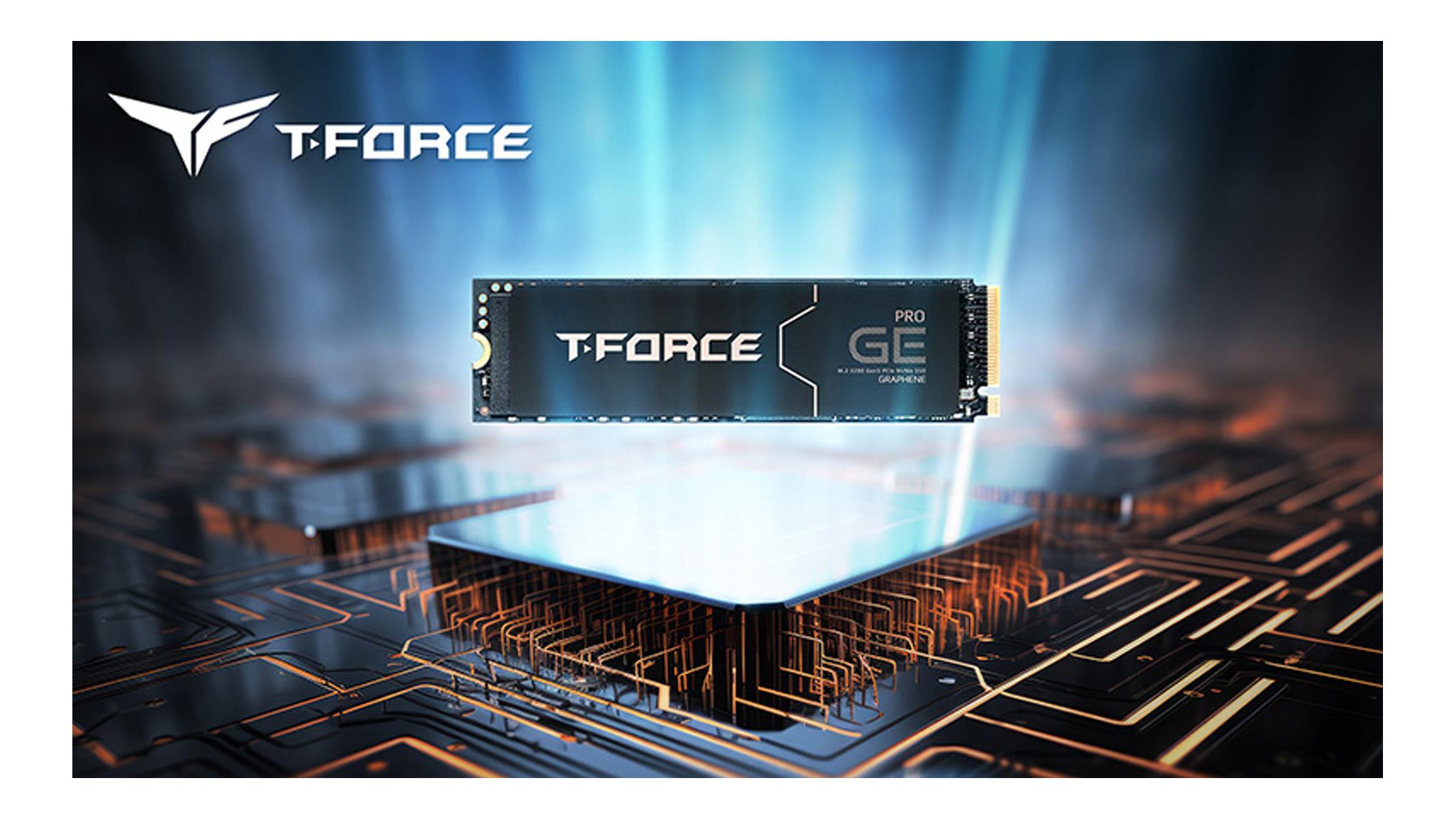 TeamGroup's T-Force GE Pro PCIe 5 SSD Takes Flight At CES At A