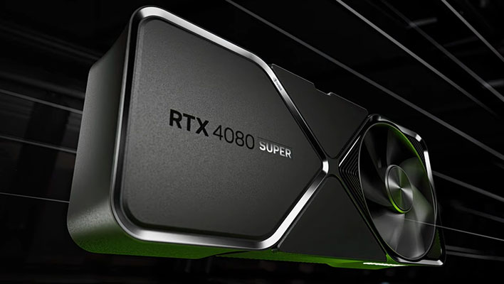 NVIDIA GeForce RTX 4080 Super graphics card.