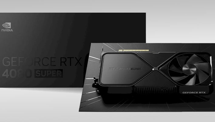 Nvidia's RTX 4080 Super arrives on January 31st at a more