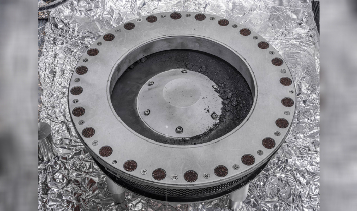 nasa bennu sample