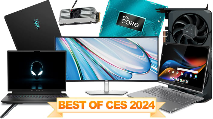 hothardware best of ces 2024 top products