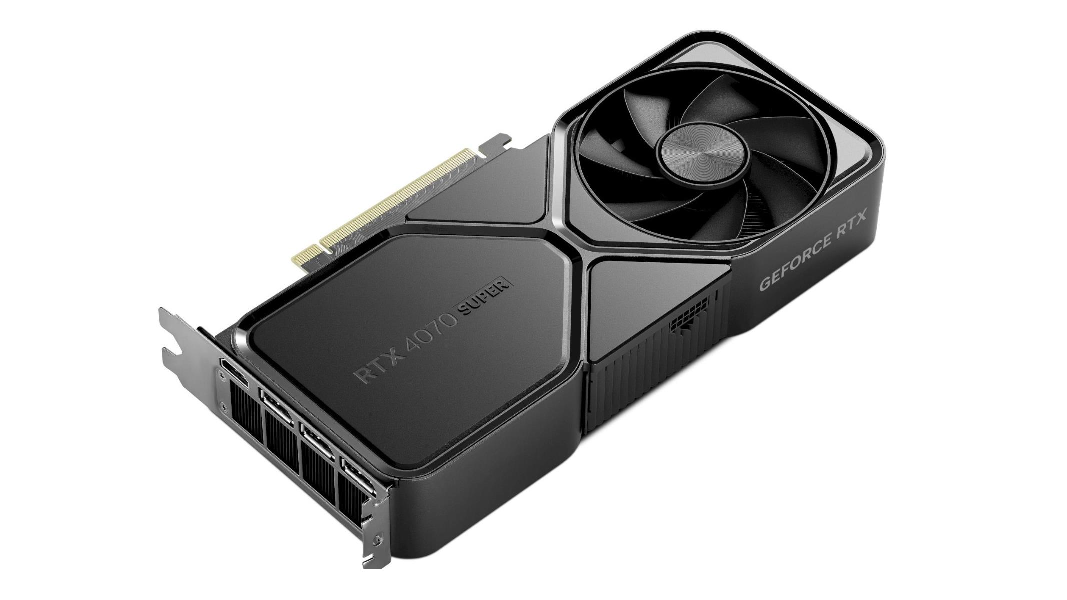 NVIDIA's GeForce RTX 4070 Super Has A Wonderfully Fat 48MB Of