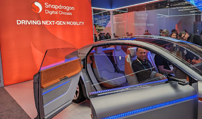 hero snapdragon concept vehicle ces 2024