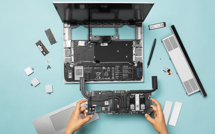 modular framework computer falls victim to third party data breach and cleans up handily