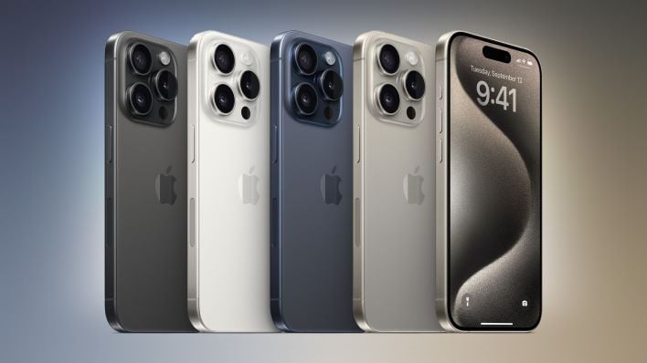 hero iPhone 15 Pro Lineup Feature