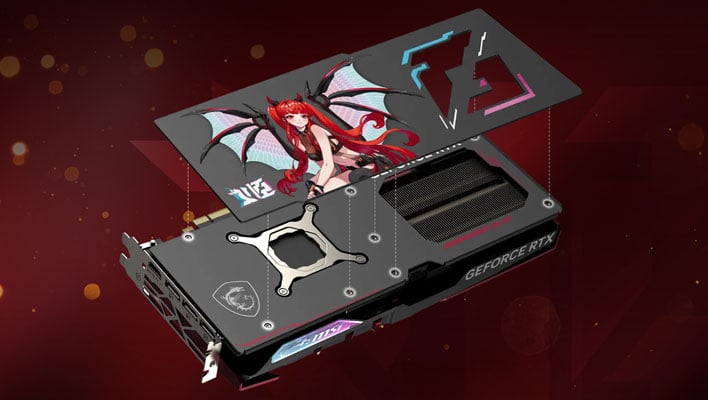 Gamers Rejoice, MSI Unveils GeForce RTX 4070 Super 12G Gaming X Slim Card