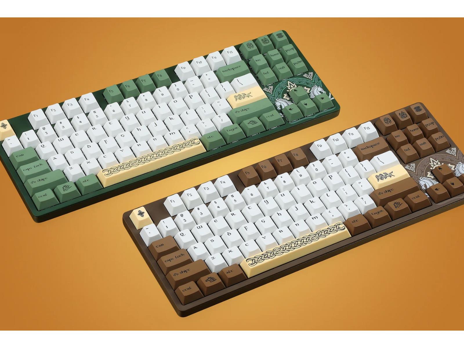 Drop + The Lord Of The Rings Rohan Keyboard Triumphantly Returns