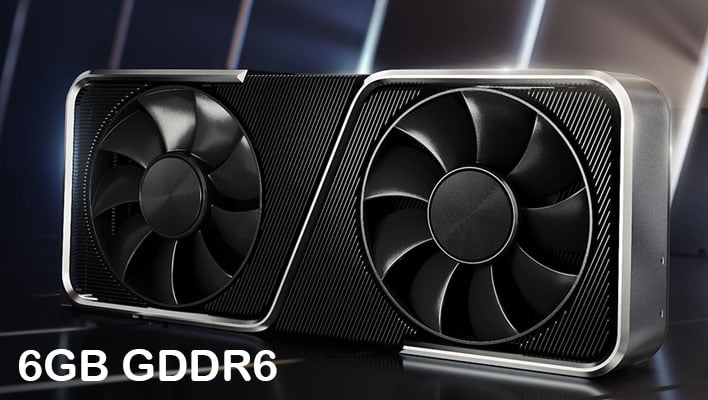 Angled view of a GeForce RTX graphic card.